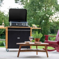 Plancha Enosign 65 Inox Et Noir Avec Capot - ENO* 15 Plancha Enosign 65 Inox Et Noir Avec Capot - ENO* -Cuisine Grill Magasin plancha enosign 65 inox et noir capot 3224780041207 6