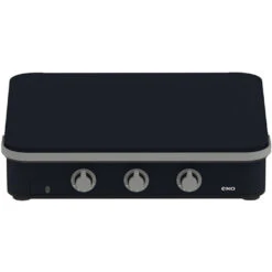 Plancha Gaz Enosign 80 Bleue Navy Avec Capot - ENO* -Cuisine Grill Magasin plancha enosign 80 bleue navy capot eno 3224780040095 4