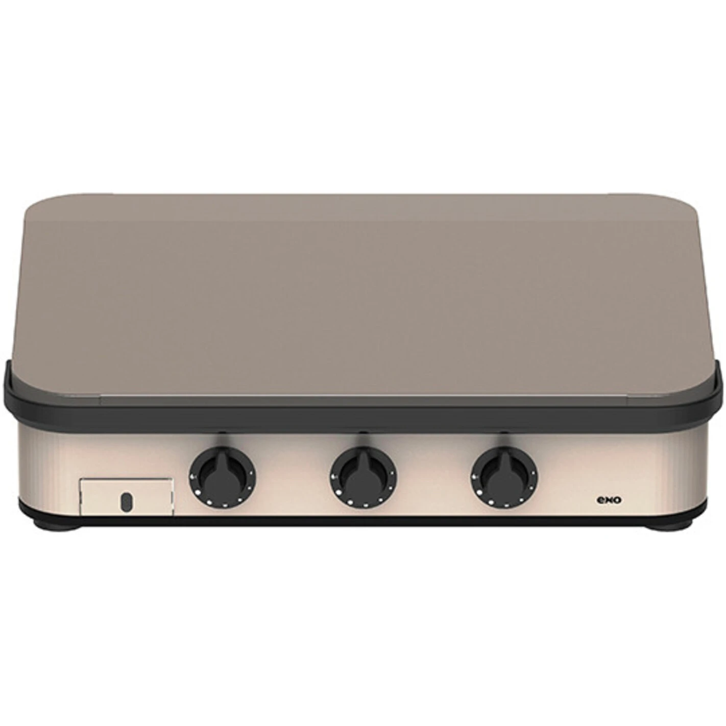 Plancha Gaz Enosign 80 Inox Avec Capot - ENO* 5 Plancha Gaz Enosign 80 Inox Avec Capot - ENO* – Image 5