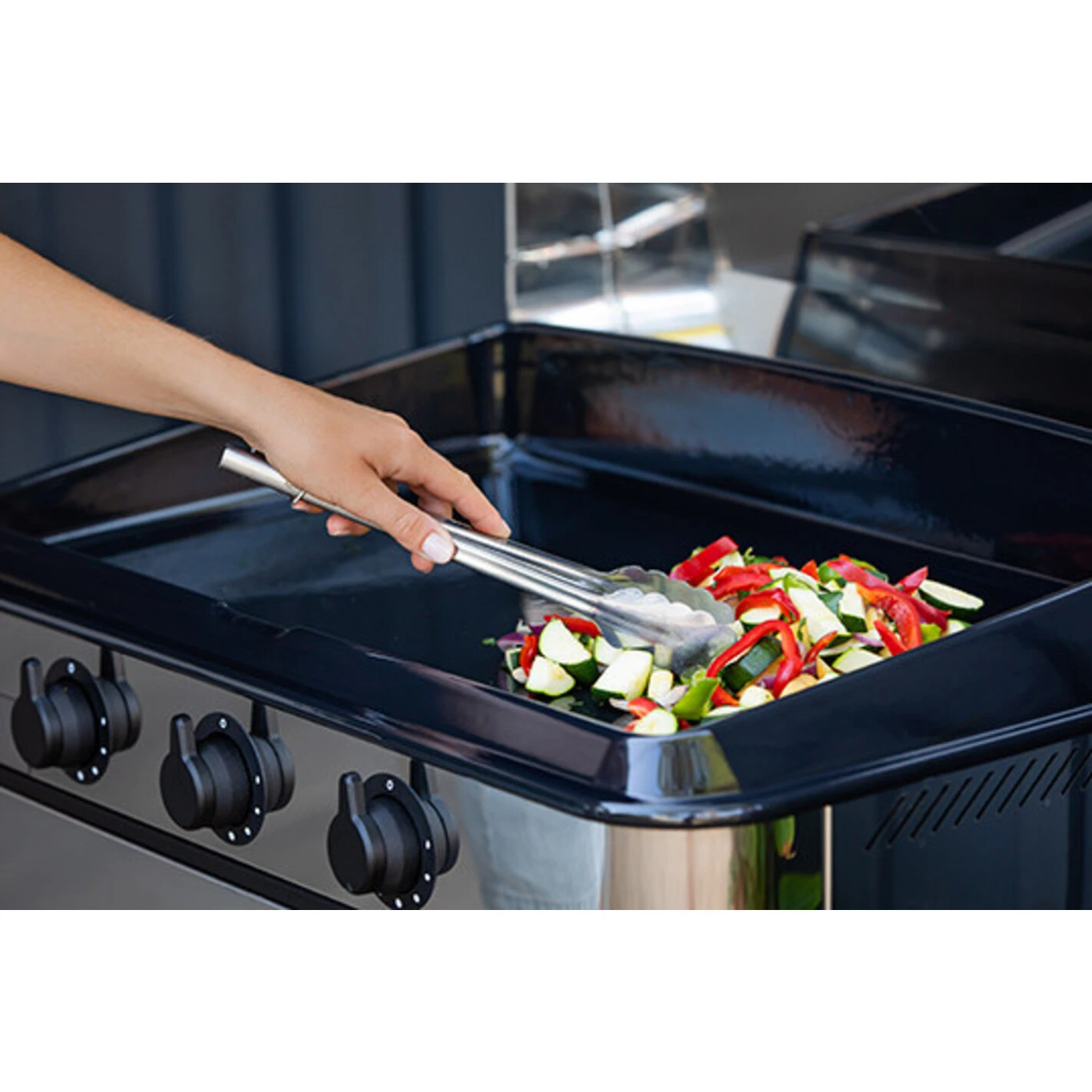Plancha Gaz Enosign 80 Inox Avec Capot - ENO* 6 Plancha Gaz Enosign 80 Inox Avec Capot - ENO* – Image 6