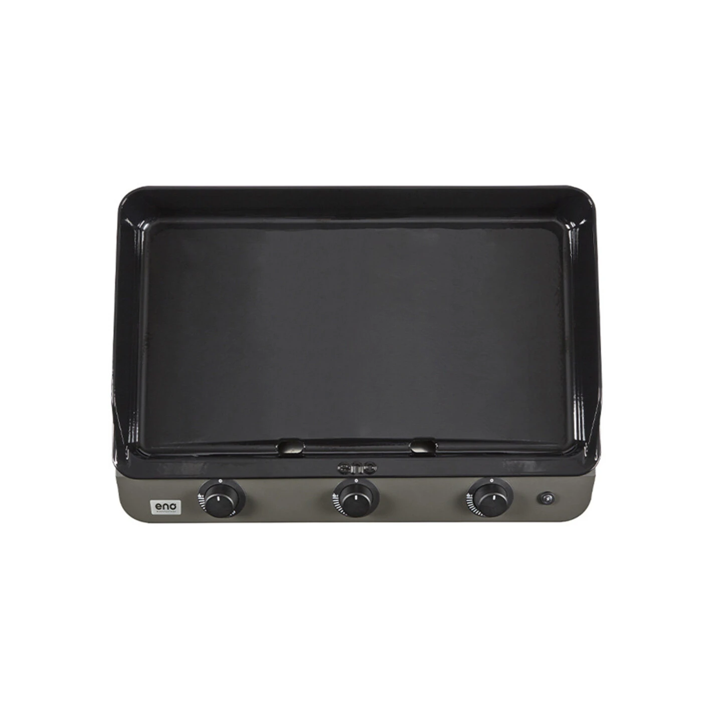 Plancha Gaz Fusion 75 En Acier Gris Cargo - ENO 4 Plancha Gaz Fusion 75 En Acier Gris Cargo - ENO – Image 4