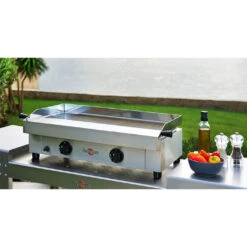 Plancha Gaz Saveur 64 Cm - Krampouz 8 Plancha Gaz Saveur 64 Cm - Krampouz -Cuisine Grill Magasin plancha gaz saveur 64cm krampouz 3563880091140 2