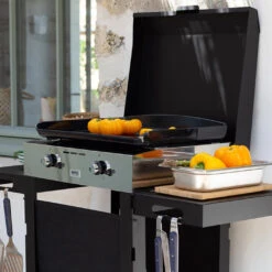 Plancha Gaz Initial 50 Fonte émaillée - ENO 8 Plancha Gaz Initial 50 Fonte émaillée - ENO -Cuisine Grill Magasin plancha initial 50 eno 3224780041818 3