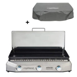 Plancha Gaz Master 3 LX + Couvercle - Campingaz