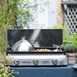 Plancha Gaz Master 3 LX + Couvercle - Campingaz 15 Plancha Gaz Master 3 LX + Couvercle - Campingaz -Cuisine Grill Magasin plancha master 3 lx campingaz 3138522112189 7