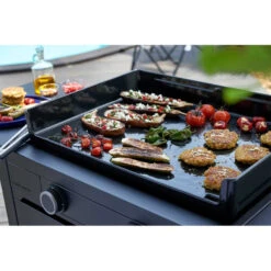 Plancha Gaz Modern 60 Acier Noir - Forge Adour -Cuisine Grill Magasin plancha modern 60 acier noir 8436550202069 2