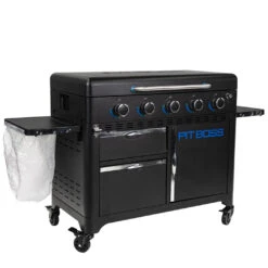Plancha Gaz Ultimate 5 Brûleurs - Pit Boss* -Cuisine Grill Magasin plancha pit boss ultimate 5 feux 0684678108161 3