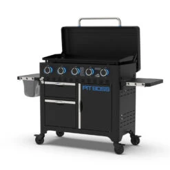 Plancha Gaz Ultimate 5 Brûleurs - Pit Boss* -Cuisine Grill Magasin plancha pit boss ultimate 5 feux 0684678108161 4
