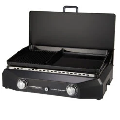 Plancha Gaz Sorio 2 LXD Twin - Campingaz* 7 Plancha Gaz Sorio 2 LXD Twin - Campingaz* -Cuisine Grill Magasin plancha sorio 2 lxd twin campingaz 3138522117993 2