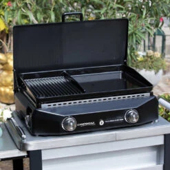 Plancha Gaz Sorio 2 LXD Twin - Campingaz* 8 Plancha Gaz Sorio 2 LXD Twin - Campingaz* -Cuisine Grill Magasin plancha sorio 2 lxd twin campingaz 3138522117993 3