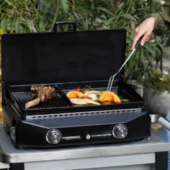 Plancha Gaz Sorio 2 LXD Twin - Campingaz* 9 Plancha Gaz Sorio 2 LXD Twin - Campingaz* -Cuisine Grill Magasin plancha sorio 2 lxd twin campingaz 3138522117993 4