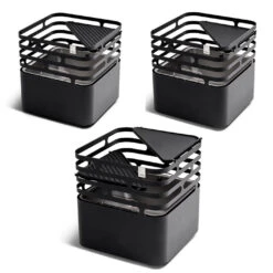 Plancha Fonte émaillée Pour Cube - Höfats -Cuisine Grill Magasin plaque fonte cube 4260447330283 2