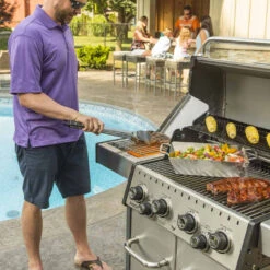 Réchaud Latéral Infrarouge Regal Imperial Baron - Broil King 11 Réchaud Latéral Infrarouge Regal Imperial Baron - Broil King -Cuisine Grill Magasin rechaud lateral ir broil king 0060162186738 4