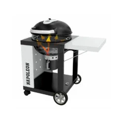 Napoleon Barbecue Charbon Rodeo PRO 57 Cm Sur Chariot - Napoléon* -Cuisine Grill Magasin rodeo pro 57 cm chariot 0629162127686 2