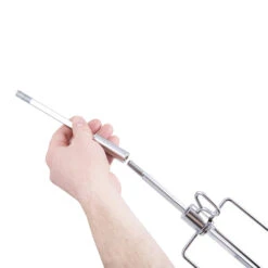 Kit Rôtissoire Barbecue Pellet Crown, Regal Et Offset - Broil King -Cuisine Grill Magasin rotisserie pellet broil king 0062703606668 3