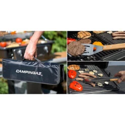 Set 5 Ustensiles Bambou Pour Barbecue Avec Sacoche - Campingaz -Cuisine Grill Magasin sacoche 5 ustensiles bambou 3138522058296 3