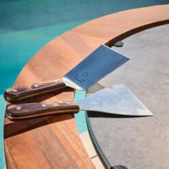 Set De 2 Spatules Pour Brasero Plancha - Ofyr 5 Set De 2 Spatules Pour Brasero Plancha - Ofyr -Cuisine Grill Magasin set 2 spatules ofyr 6019917475447 2