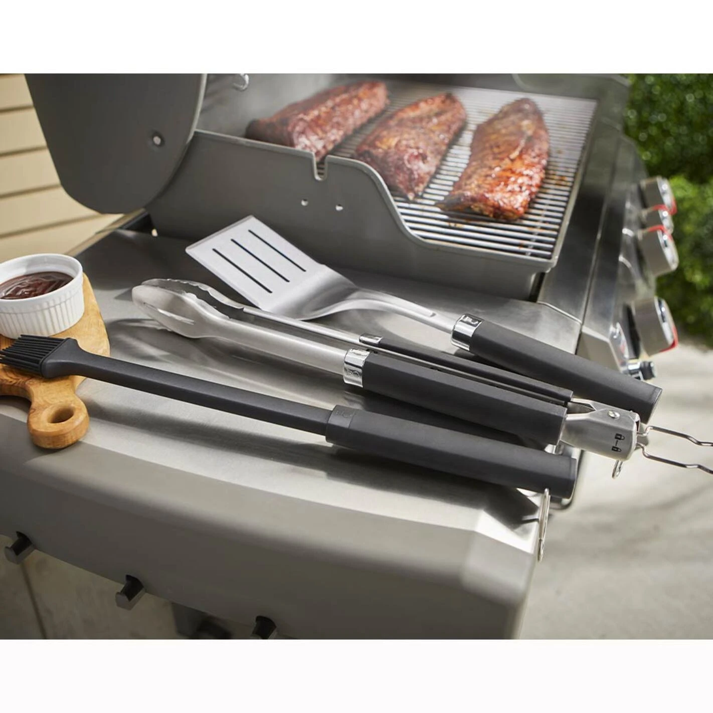 Kit 3 Ustensiles Précision Barbecue - Weber 2 Kit 3 Ustensiles Précision Barbecue - Weber – Image 2