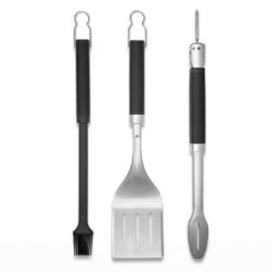 Kit 3 Ustensiles Précision Barbecue - Weber 8 Kit 3 Ustensiles Précision Barbecue - Weber -Cuisine Grill Magasin set 3 ustensiles better 0077924159701 2