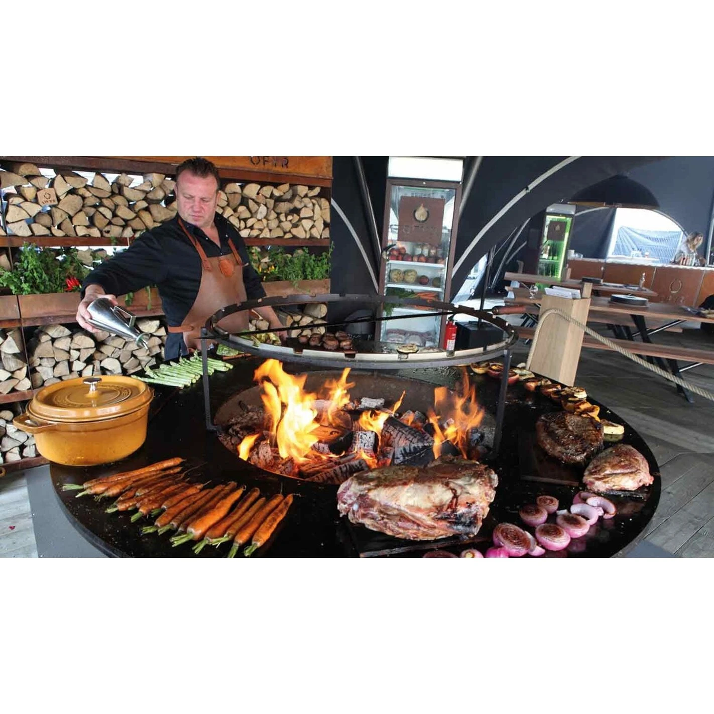 Set Complet D'accessoires Brasero XL - Ofyr 2 Set Complet D'accessoires Brasero XL - Ofyr – Image 2