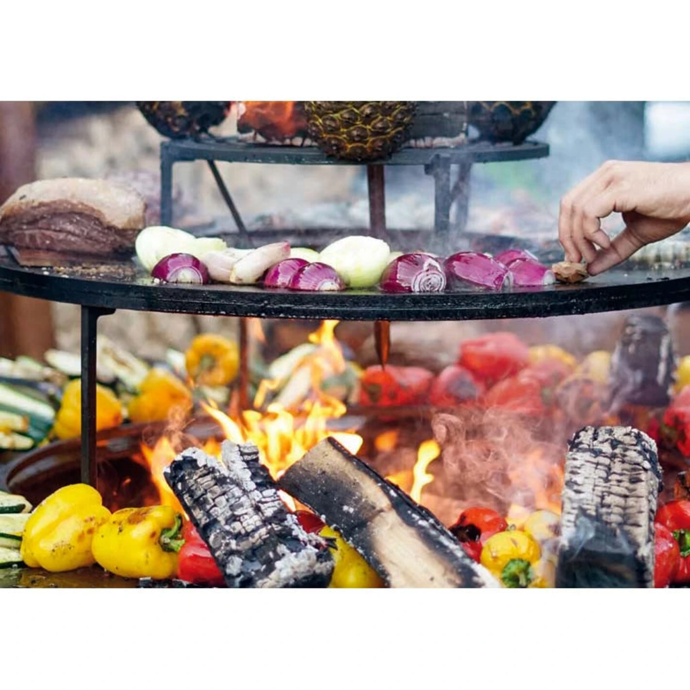 Set Plaque Extension Pour Brasero Plancha XL - Ofyr 2 Set Plaque Extension Pour Brasero Plancha XL - Ofyr – Image 2