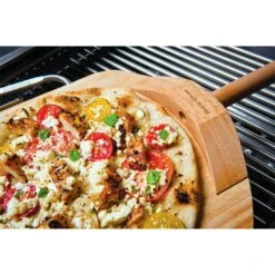 Set Pierre à Pizza ⌀ 33 Cm + Pelle - Broil King -Cuisine Grill Magasin set pierre pelle pizza broil king 0060162698163 3