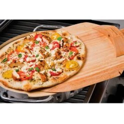 Set Pierre à Pizza ⌀ 33 Cm + Pelle - Broil King -Cuisine Grill Magasin set pierre pelle pizza broil king 0060162698163 4