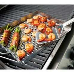 Spatule Courte En Inox Pour Barbecue - Broil King -Cuisine Grill Magasin spatule courte inox 0060162640117 3