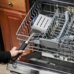 Spatule Inox Précision Pour Barbecue - Weber 9 Spatule Inox Précision Pour Barbecue - Weber -Cuisine Grill Magasin spatule inox precision 0077924159671 4