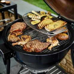 Barbecue Kamado Summit E6 - Weber -Cuisine Grill Magasin summit kamado e6 0077924159152 6