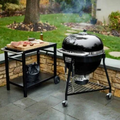 Barbecue Kamado Summit E6 - Weber -Cuisine Grill Magasin summit kamado e6 0077924159152 8