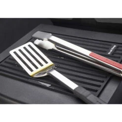 Repose Accessoires En Silicone - Tapis Pour Tablette - Broil King -Cuisine Grill Magasin support ustensiles silicone 0060162600098 3
