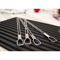 Repose Accessoires En Silicone - Tapis Pour Tablette - Broil King -Cuisine Grill Magasin support ustensiles silicone 0060162600098 4