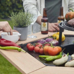 Table D’appoint En Bois Brasero Nestor - Barbecook 6 Table D’appoint En Bois Brasero Nestor - Barbecook -Cuisine Grill Magasin table appoint nestor barbecook 5404035708088 2