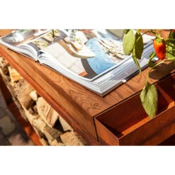 Table Mise En Place Pro Teck Ofyr -Cuisine Grill Magasin table mise en place pro hetre 7430440999917 2