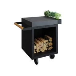 Table Noire Pro 65 Céramique Anthracite - Ofyr