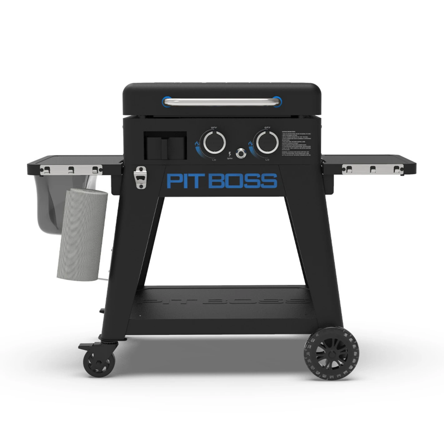 Plancha Gaz Ultimate 2 Brûleurs + Chariot - Pit Boss* 2 Plancha Gaz Ultimate 2 Brûleurs + Chariot - Pit Boss* – Image 2