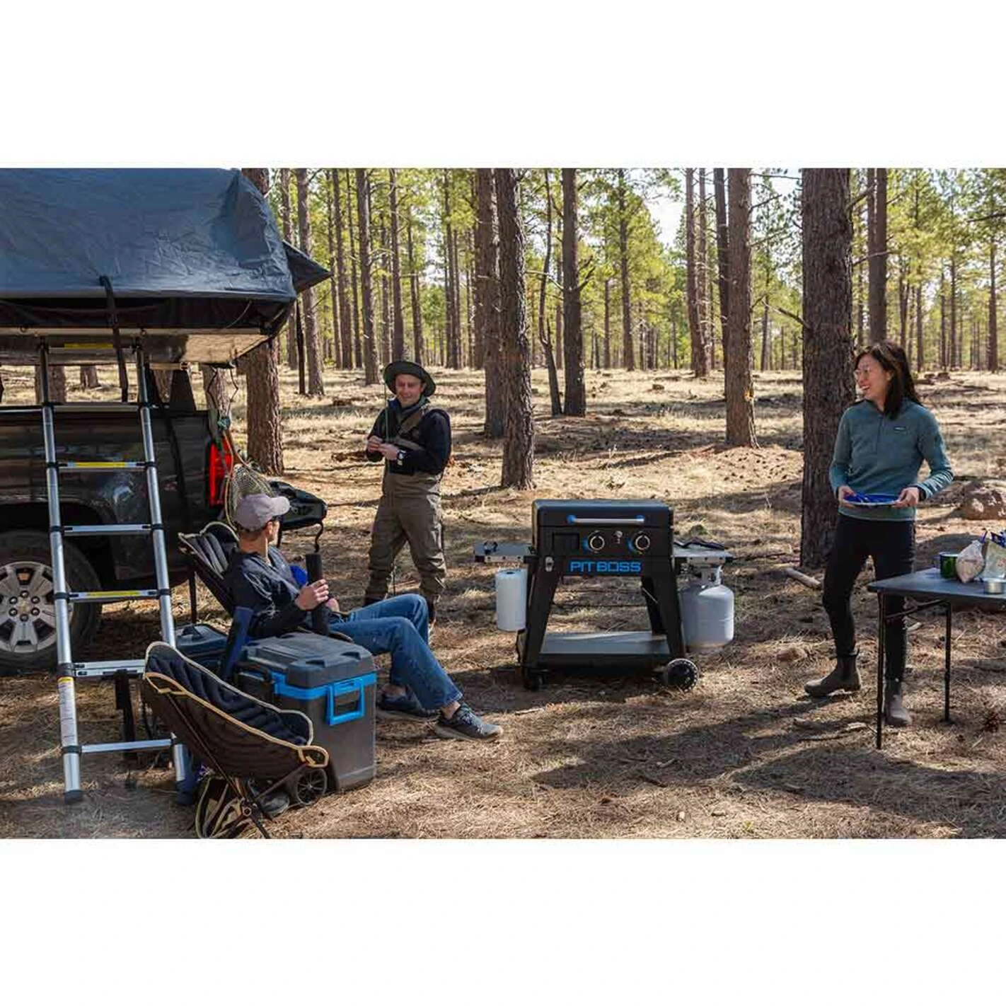 Plancha Gaz Ultimate 2 Brûleurs + Chariot - Pit Boss* 5 Plancha Gaz Ultimate 2 Brûleurs + Chariot - Pit Boss* – Image 5