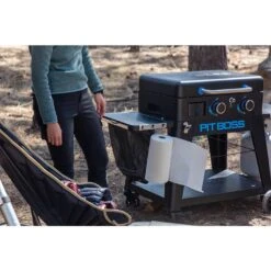 Plancha Gaz Ultimate 2 Brûleurs + Chariot - Pit Boss* 16 Plancha Gaz Ultimate 2 Brûleurs + Chariot - Pit Boss* -Cuisine Grill Magasin ultimate 2 feux pit boss 0684678108079 6