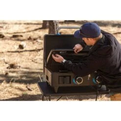 Plancha Gaz Ultimate 2 Brûleurs + Chariot - Pit Boss* 19 Plancha Gaz Ultimate 2 Brûleurs + Chariot - Pit Boss* -Cuisine Grill Magasin ultimate 2 feux pit boss 0684678108079 9