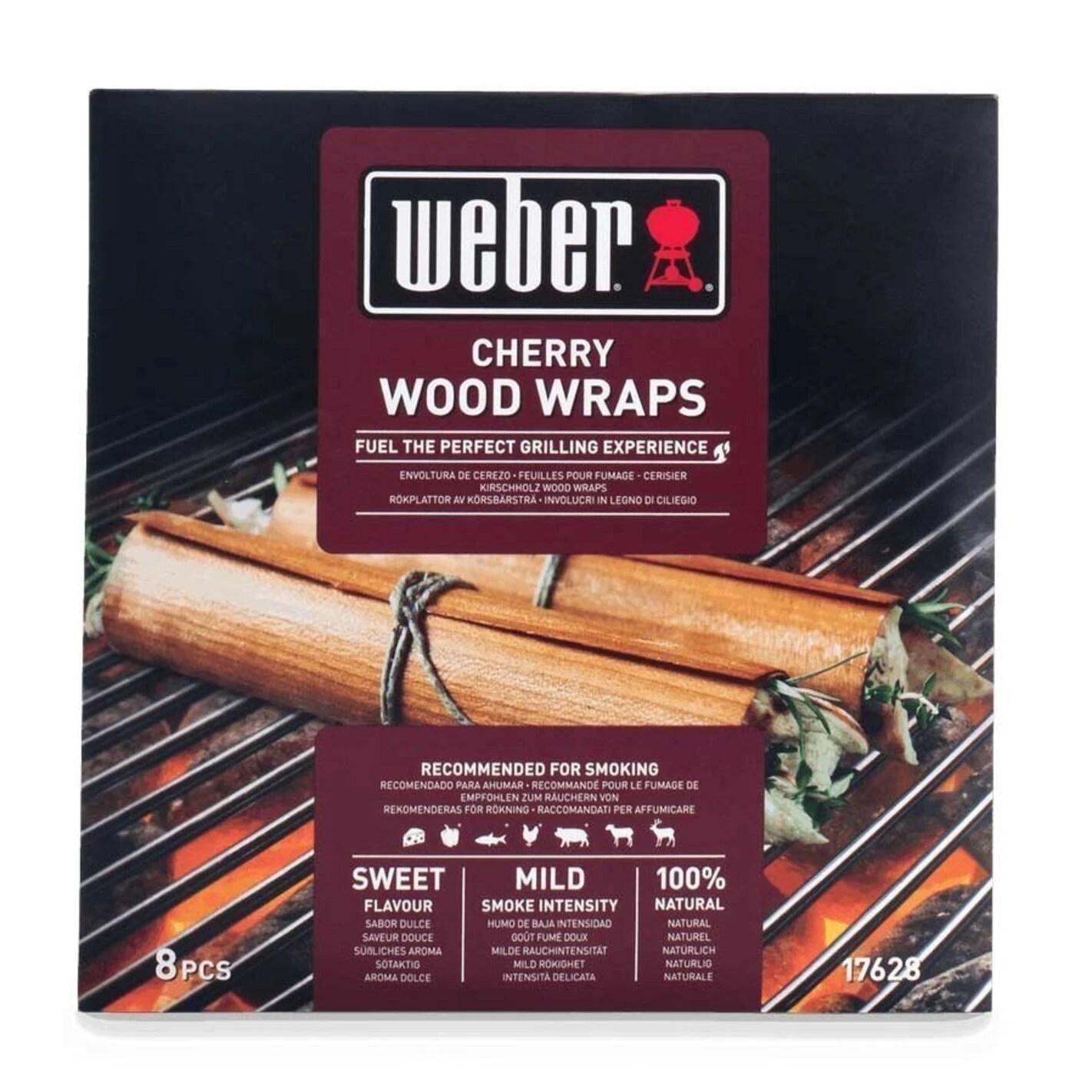 Weber Wood Wraps Cherry - Feuille Cerise* 1 Weber Wood Wraps Cherry - Feuille Cerise*
